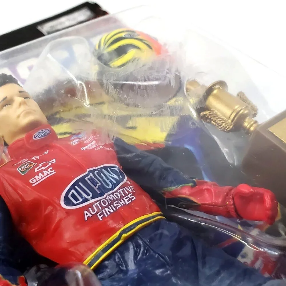 Jeff Gordon NASCAR 2003 Action Figure Limited Edition By Jakks Pacific